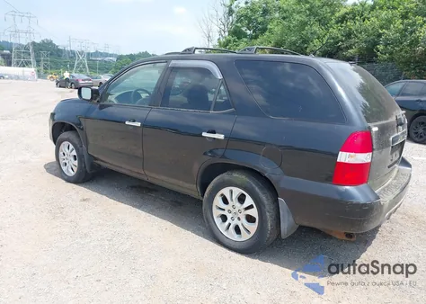 2003 Acura Mdx from USA, damaged, VIN 2HNYD18743H503877